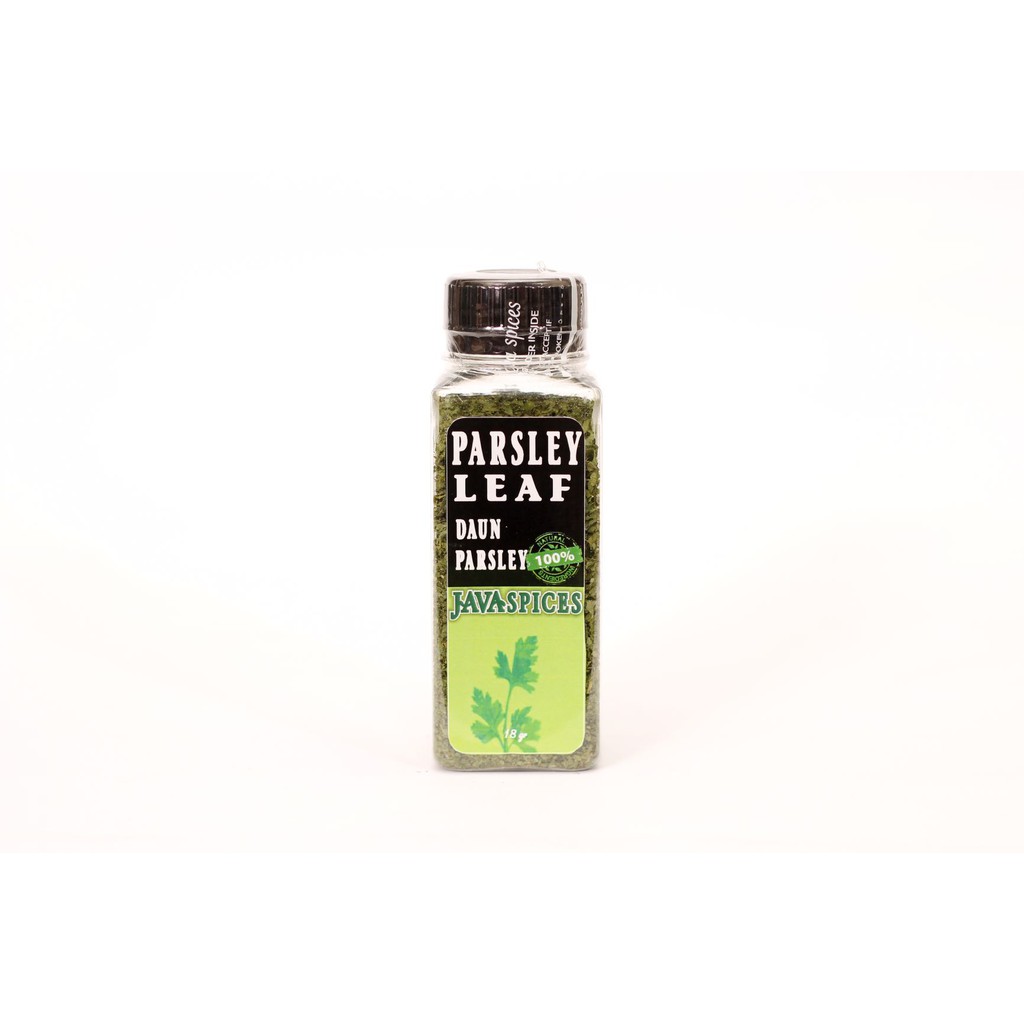 

Organic Dried Parsley Leaf Daun Peterseli kering Kemasan botol