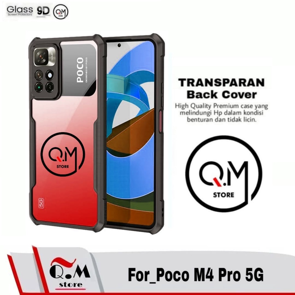 Case Xiaomi Redmi Note 11 4G / Xiaomi Poco M4 PRO_5G / X3 Pro / Poco X3 / Poco X3 NFC Airbag Shockproof Transparent