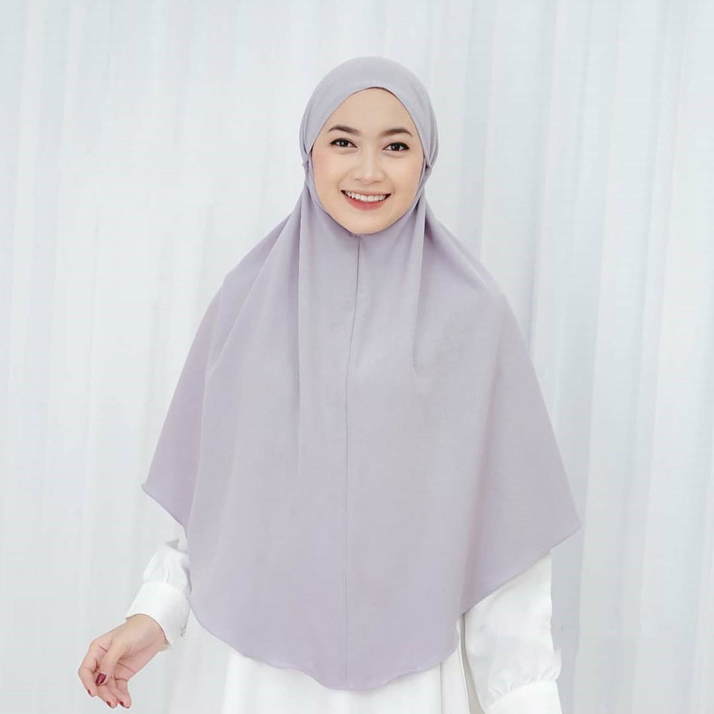 Jilbab Instan / Kerudung Bergo Jumbo Diamond Bjn