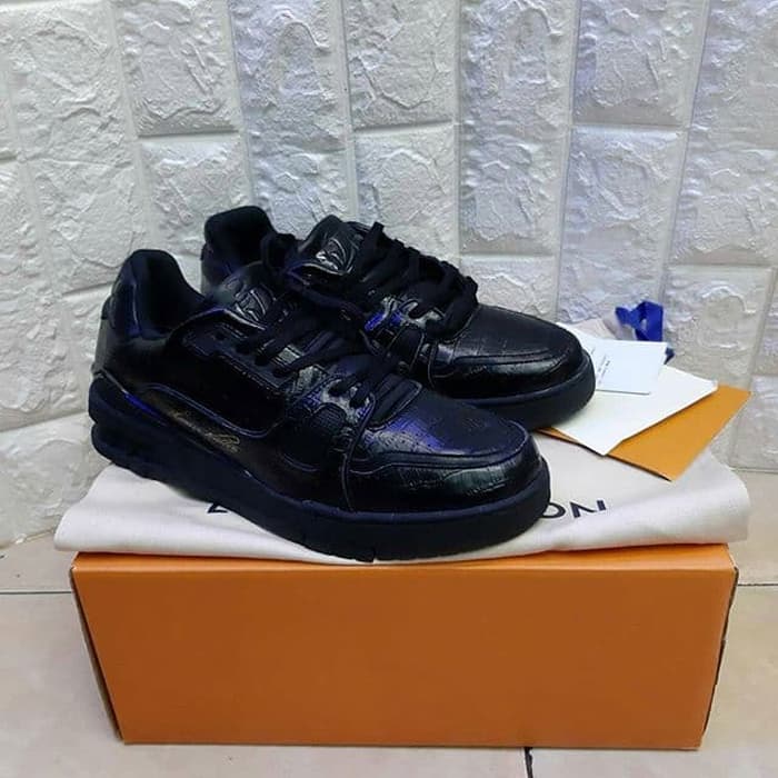 Virgil Abloh X Louis Vuitton LV408 All Black UA ORIGINAL