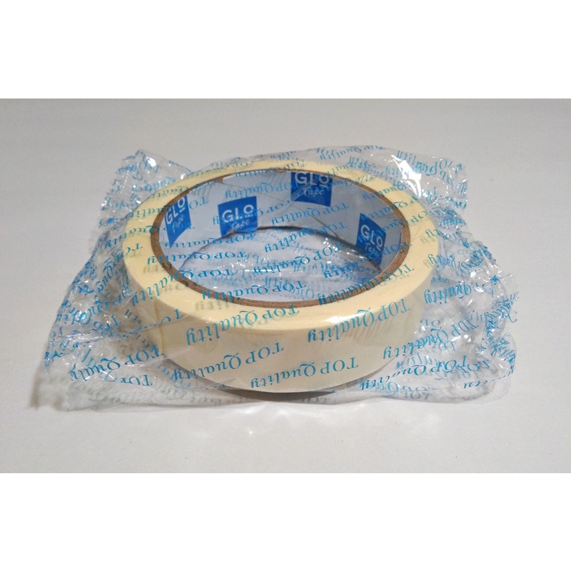 

Glotape Masking Tape 1" x 20m ( 2 Roll / 2 Pcs )