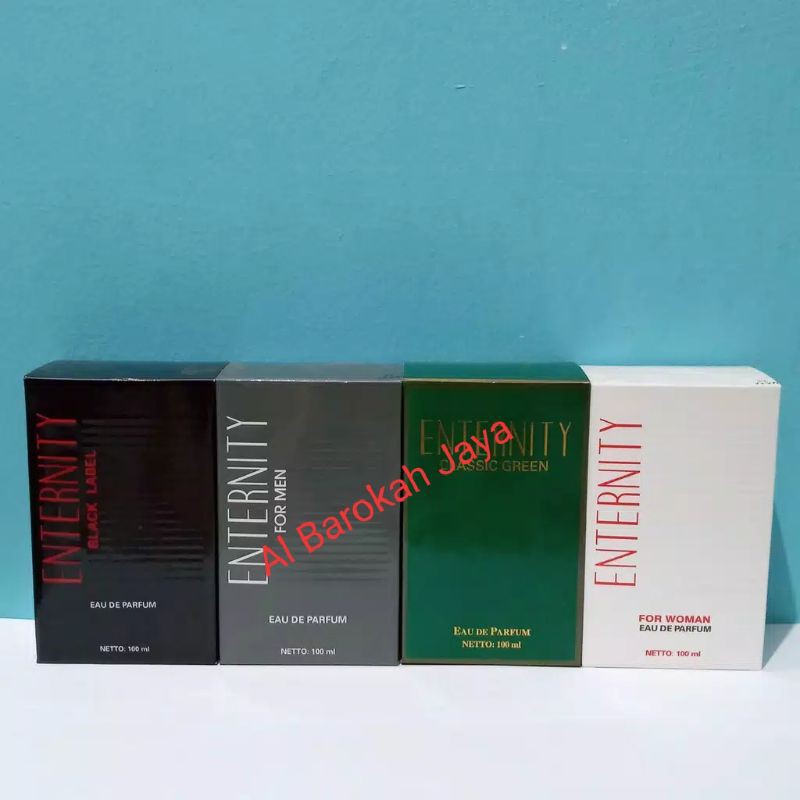 Parfum Pria Eternity For Men/woman Original100ml