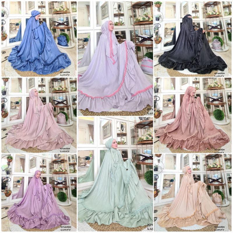 Mukena khadija by baenetta