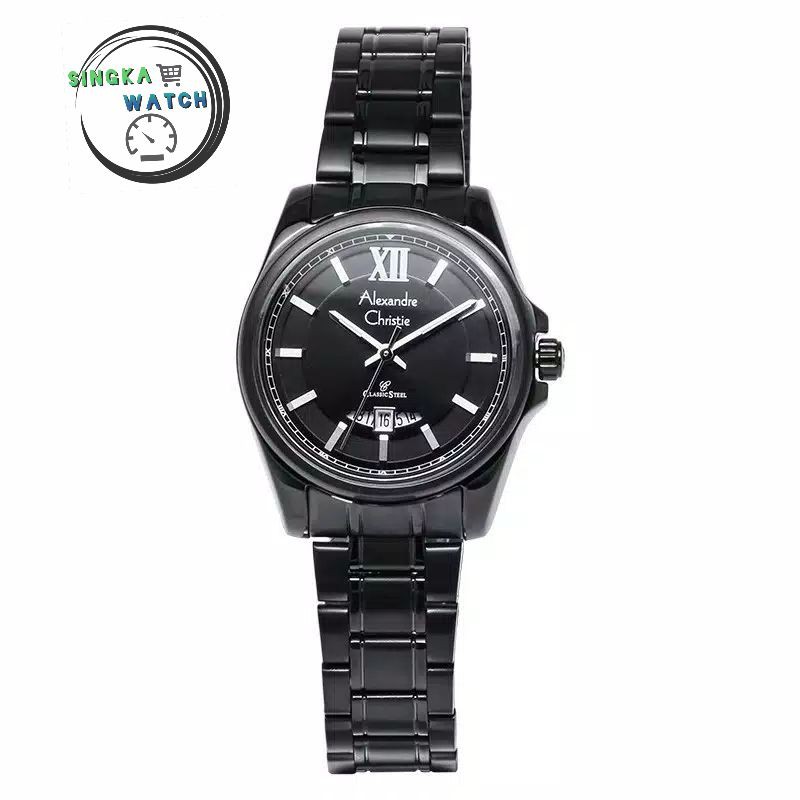 JAM TANGAN CEWEK ALEXANDRECHRISTIE AC ORIGINAL SERI 8473LD
