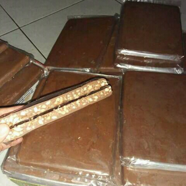 

Coklat batangan leburan silverquuen