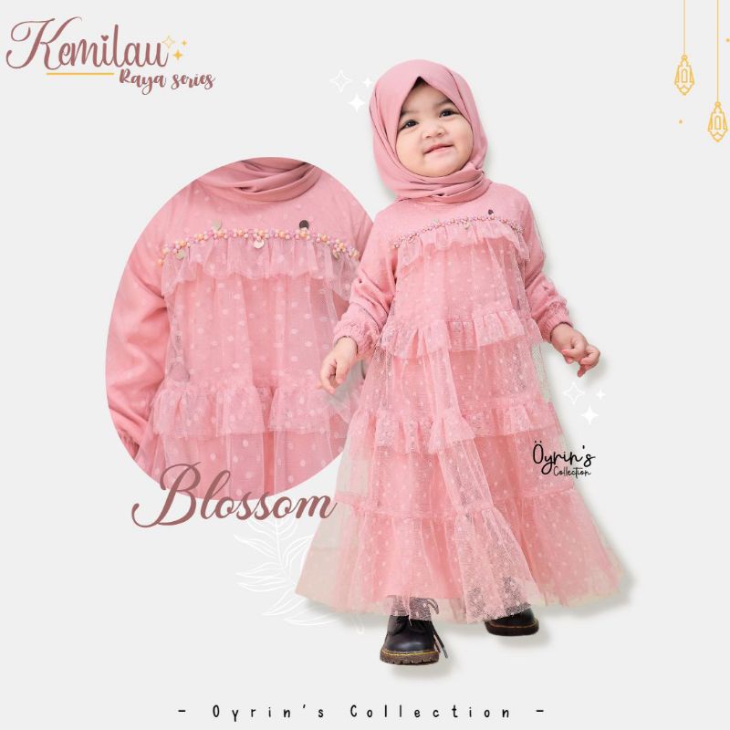 KEMILAU dress by Oyrins