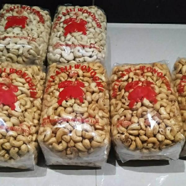 

Kacang Mete Mede Utuh Super Wonogiri 1 Kg Matang