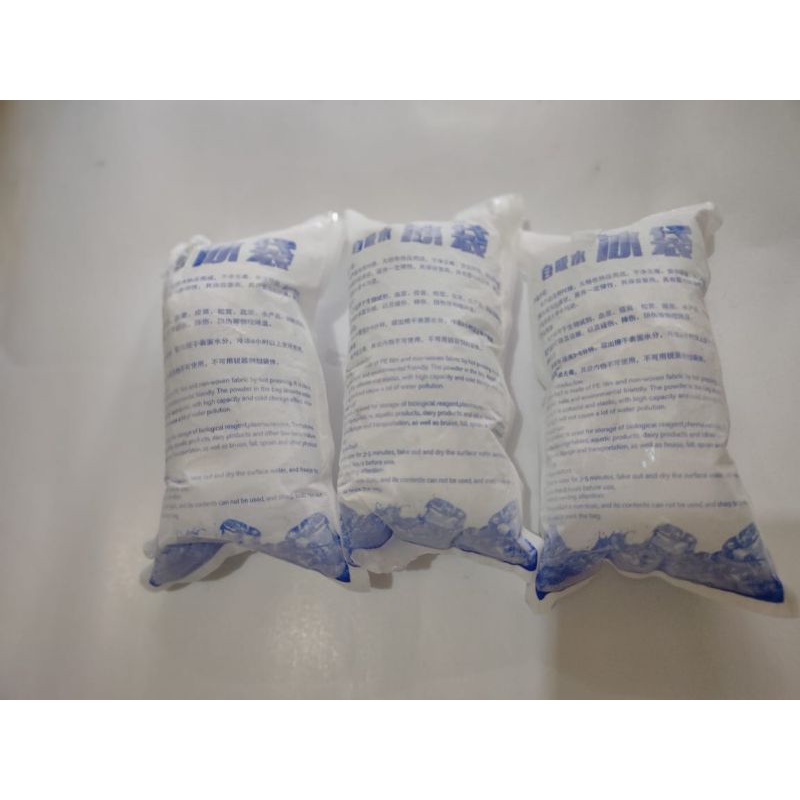 ICE GEL / ICE GEL BEKU PENDINGIN MAKANAN ISI 400ML