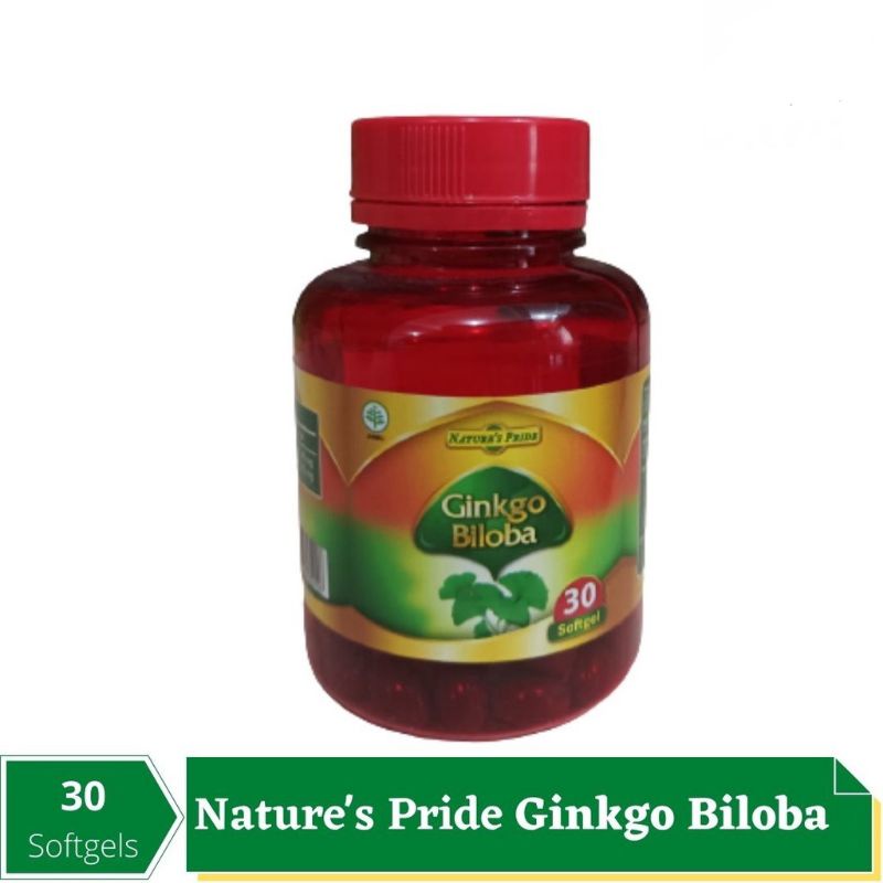 Nature's Pride Ginkgo Biloba / Gingko Biloba