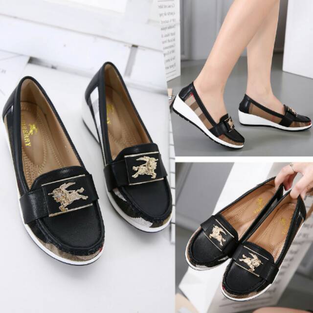Sepatu burberry 30780-2    (h25)