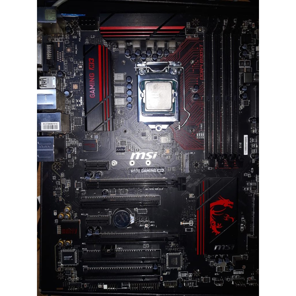 Motherboard MSI H170