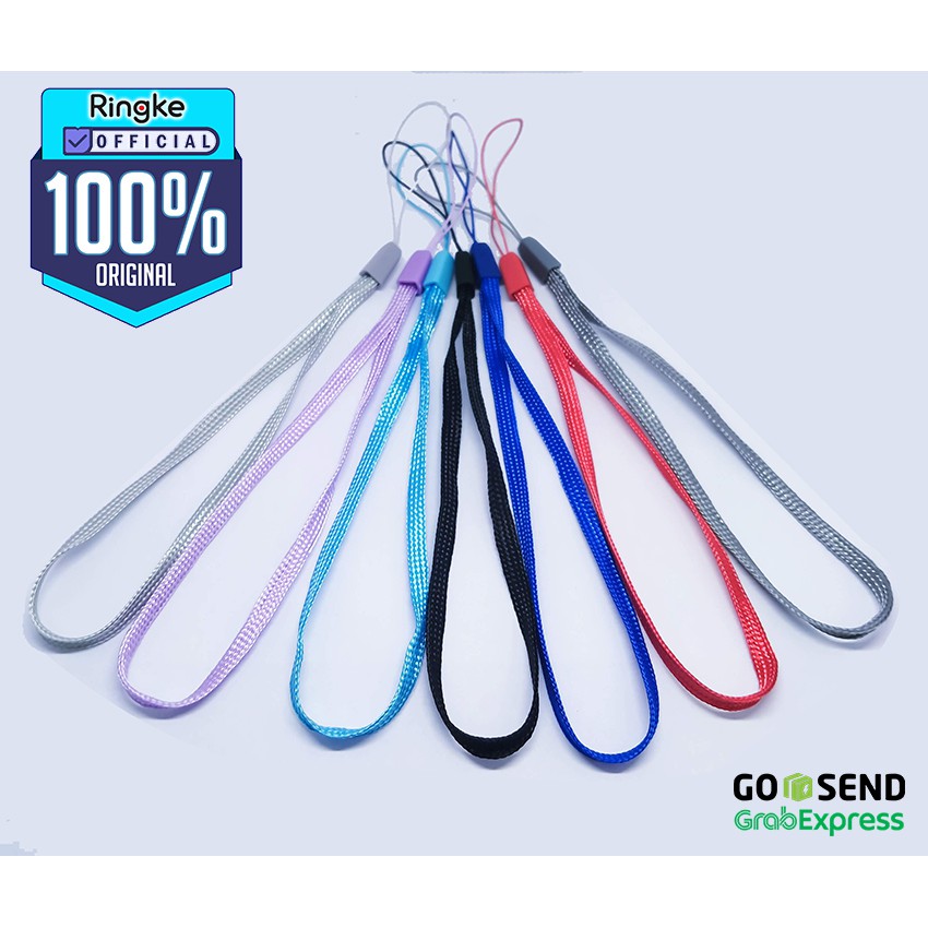 Lanyard Hand Strap Tali Gantungan HP Handphone Wrist Strap Lanyard Hand Strap Tali Gantungan HP Handphone Wrist Strap