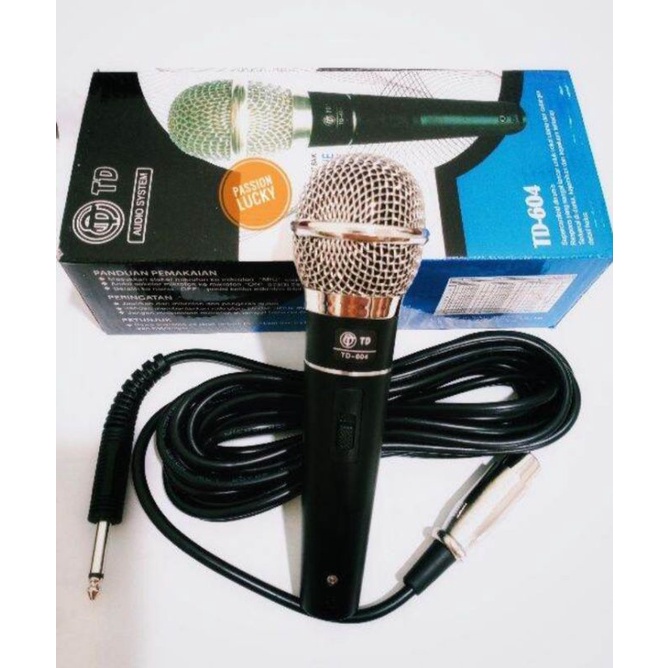 TERMURAH MIC KABEL SONY SN-909/ TD 270/TD 604/MIC BAGUS