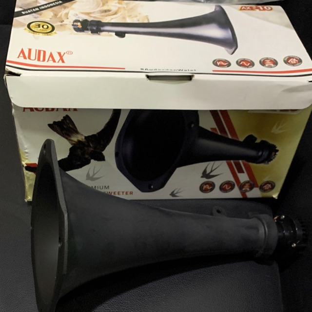 Tweeter Audax Ax-10 Asli /Audax Asli / audax asli Original / tweeter Walet / Speaker walet / tweeter
