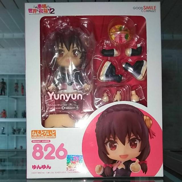 Nendoroid 826 Yunyun NEW ORI MISB