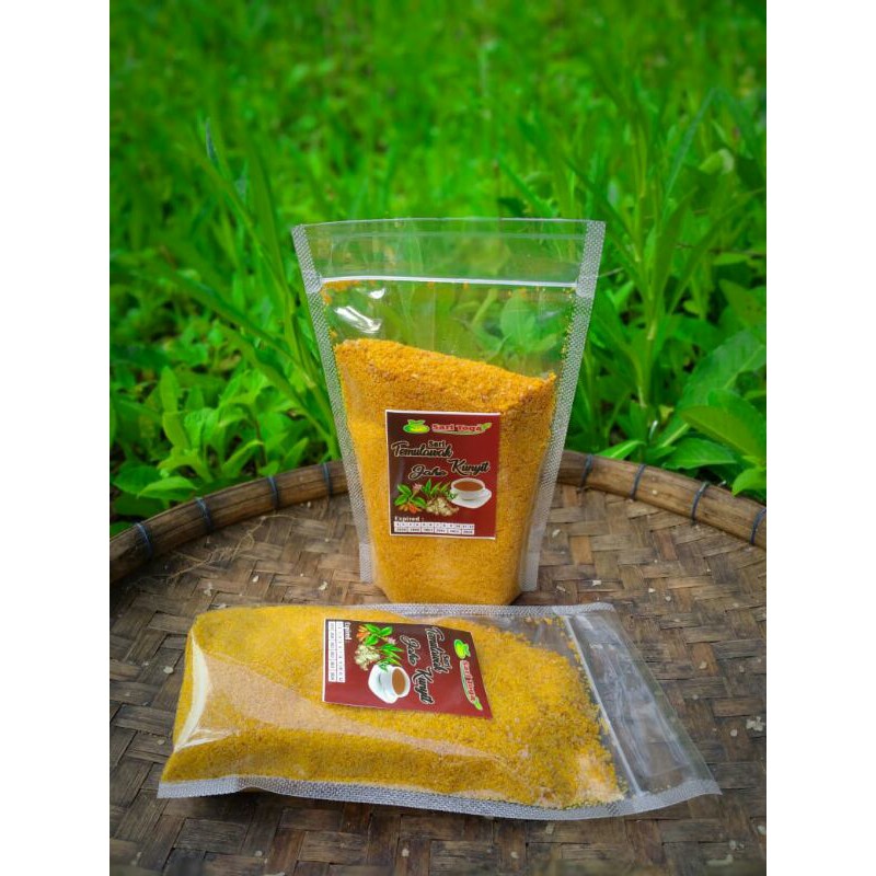 

Minuman Herbal serbuk Saritoga Tinggal seduh TEMULAWAK, JAHE, KENCUR 250GR TERMURAH