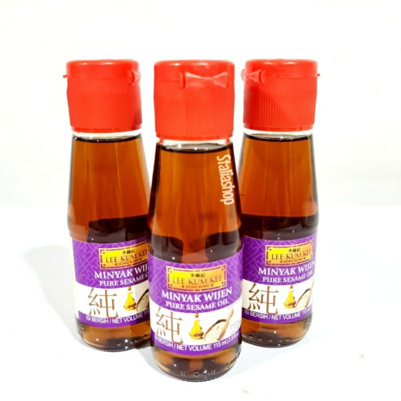 Lee Kum Kee Pure Sesame Oil 115 ml minyak wijen