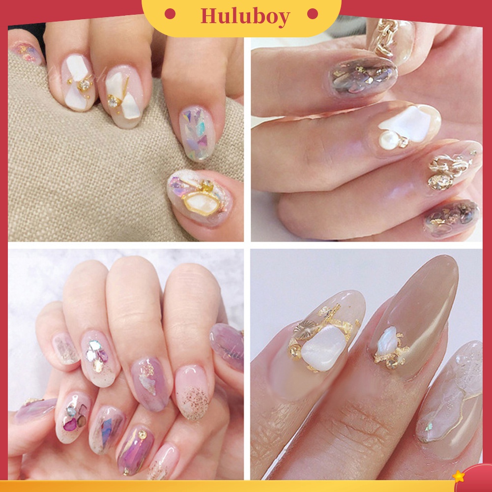 Huluboy Huluboy♡ Payet Mini Aneka Warna Untuk Dekorasi Nail Art