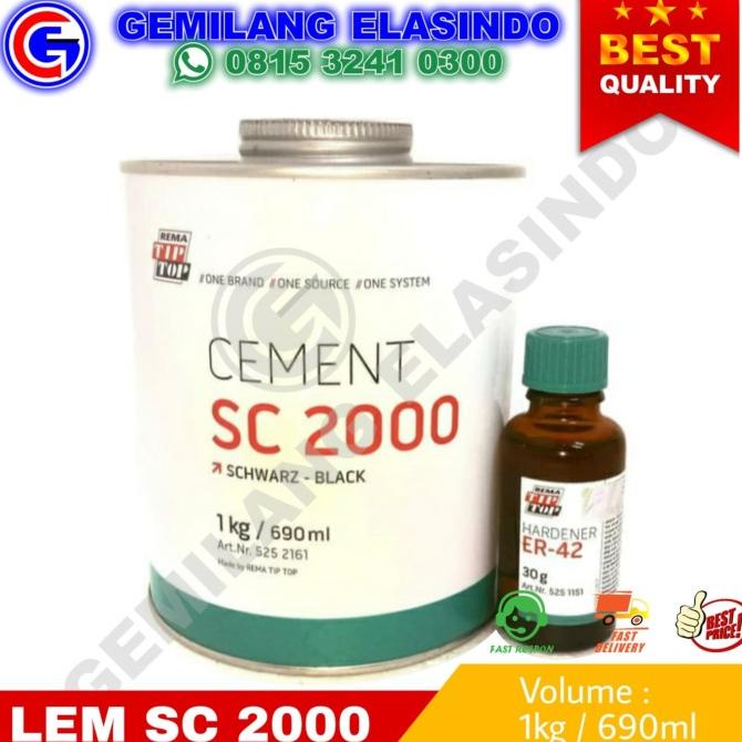 

[[COD]] Lem Rema Tip Top SC 2000 Cement | Lem SC2000 Conveyor Belt | Lem Karet BERMUTU Kode 881