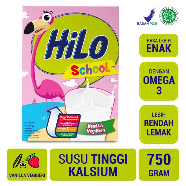 HILO SCHOOL 750GR