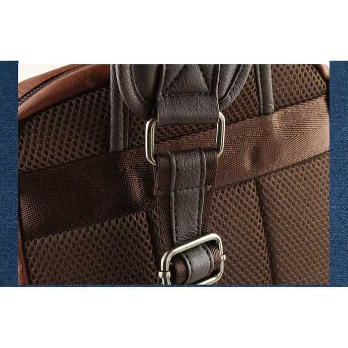 Tas Selempang Crossbody Bag Bahan Kulit Rhodey - K7713