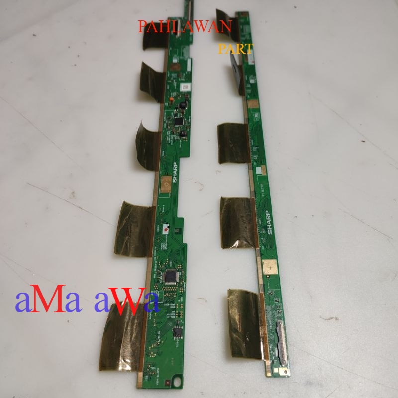 T Con Board Logic Papan Panel Tv Led Lcd Sharp 32 Lc 32M407i - 32L407i - 32M400 - 32L400 - 32LE240 "