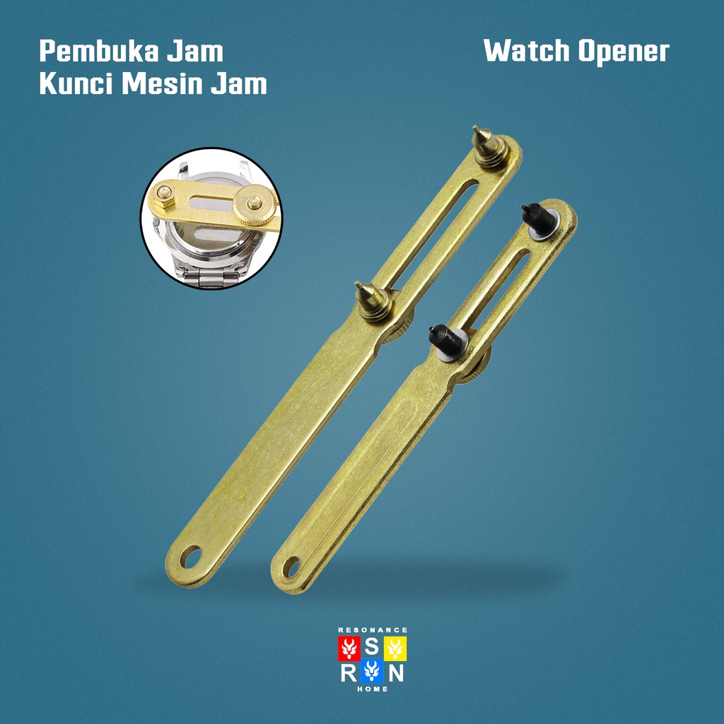 Alat Pembuka Penutup Casing Jam Tangan Stainless Resonance Home