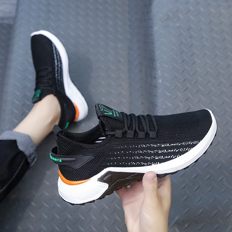 Sneakers Import Sepatu Olahraga Pria Kasual Running Kode 7067