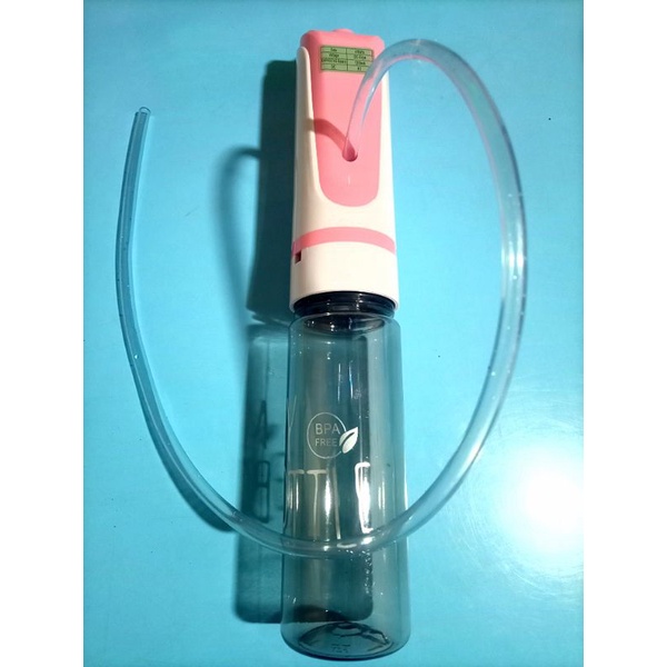 alat sedot madu klanceng/kelulut free charger.