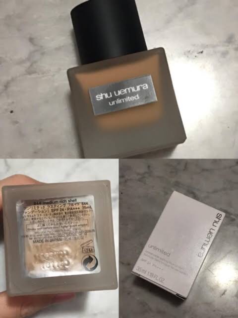 SHU UEMURA - Unlimit Glow Foundation - SHU UEMURA Foundation
