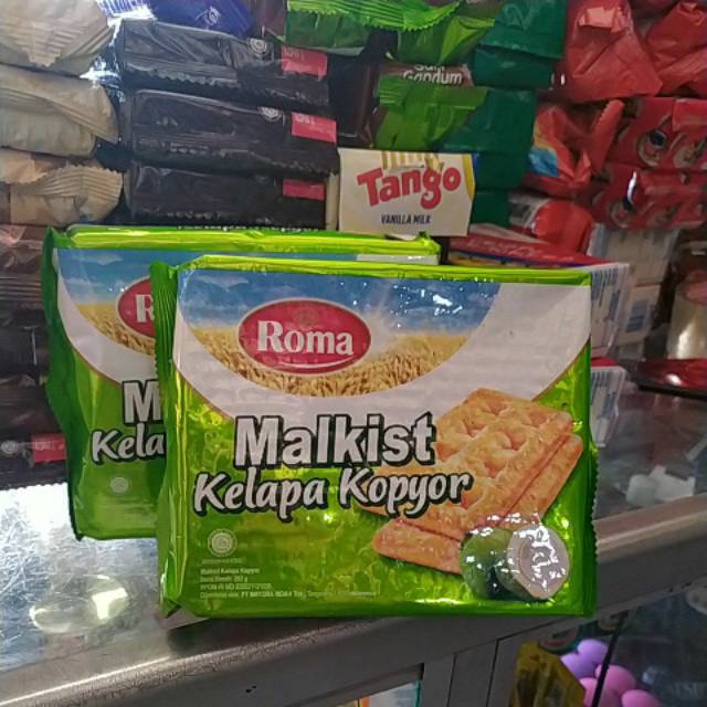 

Roma Malkist Kelapa Kopyor 252gr