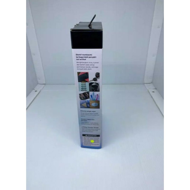KRISBOW WADAH BOX UV DISINFEKTAN STERILISASI 2W TIMER PORTABLE/ACE UVC BOX PORTABLE/STERILIZER BOX/