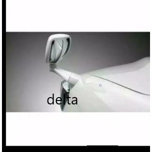 Spion Kap mesin Fortuner hitam putih silver