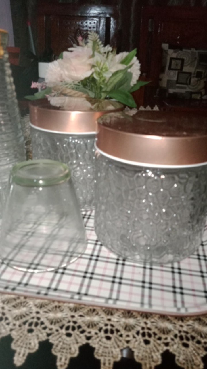 Toples Dinasty Kaca Embos / Toples Lebaran / Toples Kue / Toples Cantik