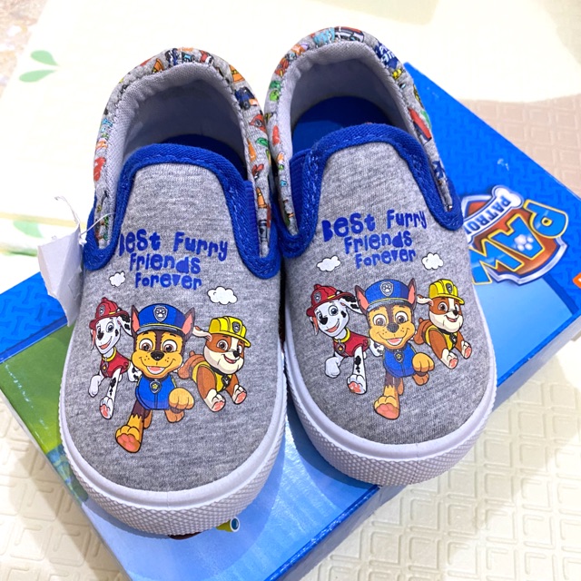 Sepatu Anak Nickelodeon Paw Patrol Size 7