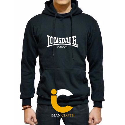 Hoodie Lonsdale London - Iman Cloth