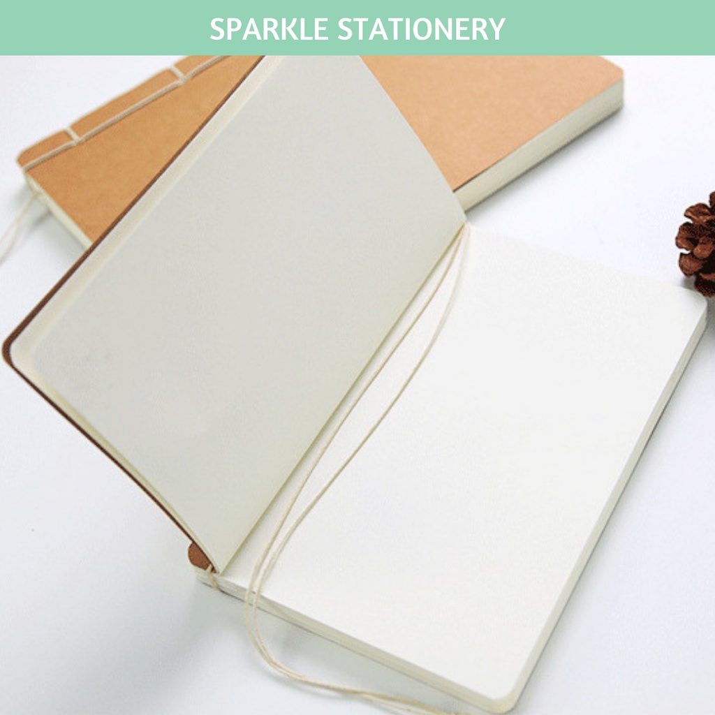 

BUKU AGENDA POLOS NOTEBOOK KERTAS 100G UK A5 & B5 TOTAL 200 HALAMAN