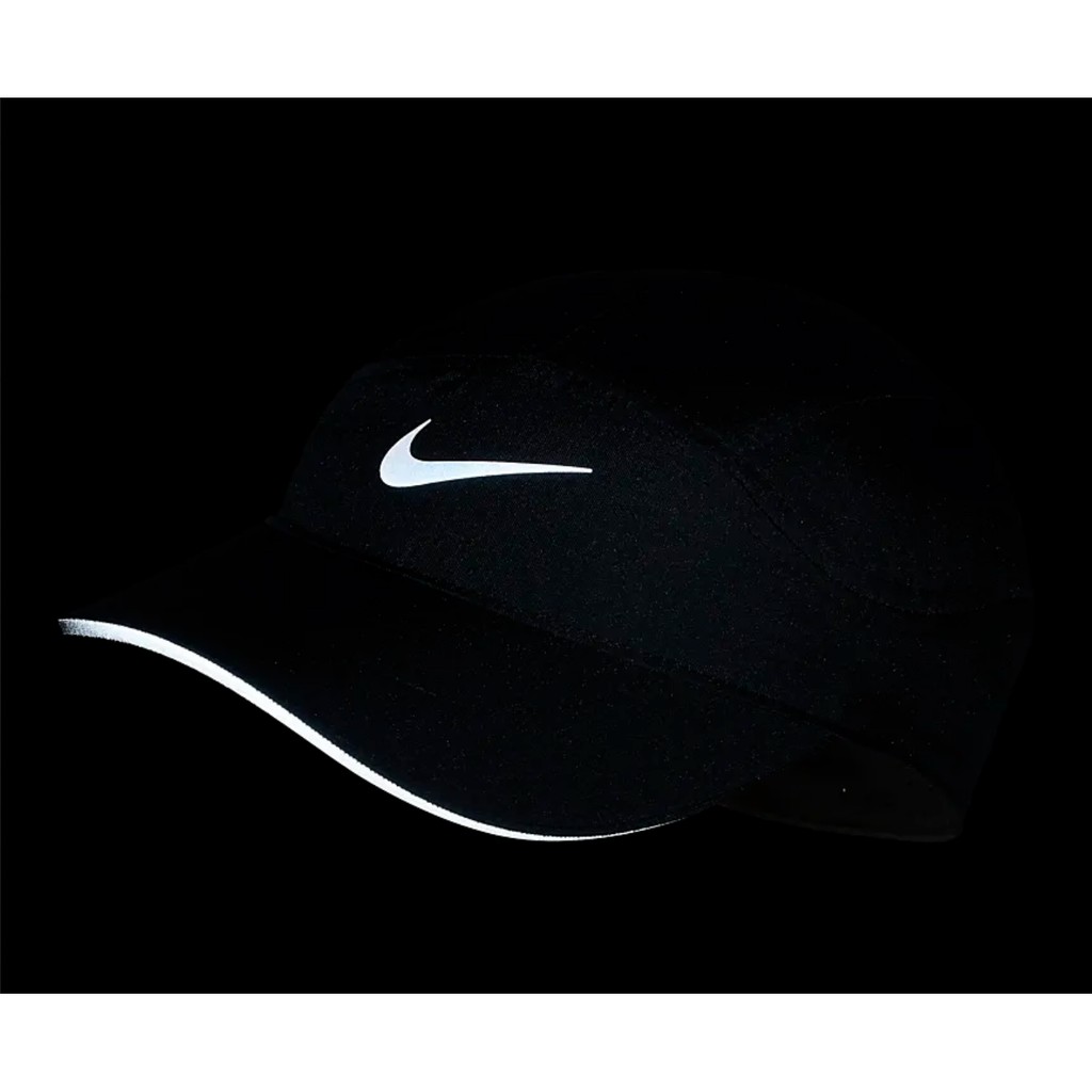 Nike AeroBill Tailwind Elite Cap Black BV2204-010 Topi Running Lari Original