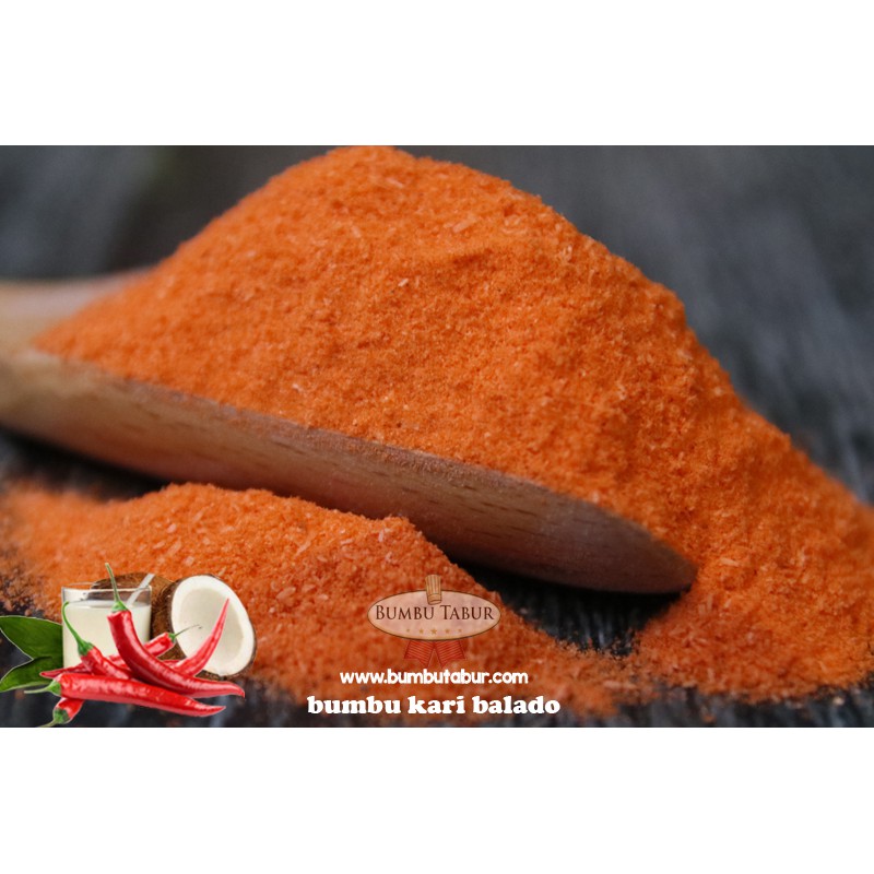

BUMBU TABUR BALADO KARI FOOD GRADE 1 KG