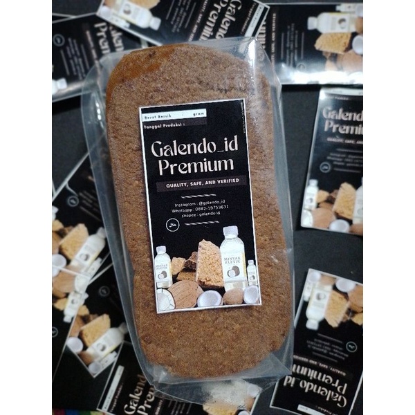 

Galendo kelapa original Blondo 250gram