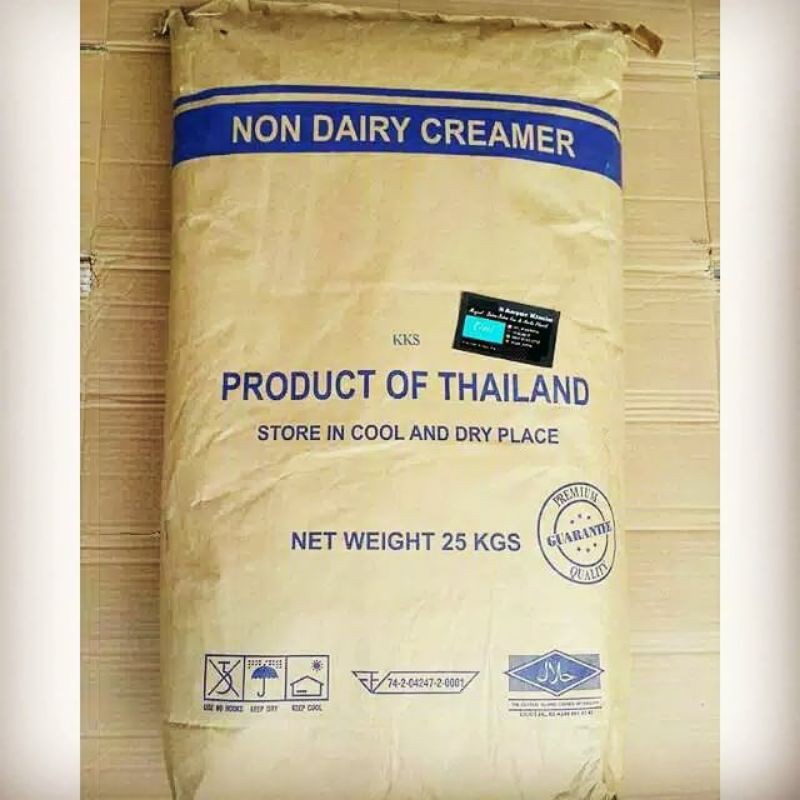 

Thailand Non Dairy Creamer (NDC) Bubuk Krimer Asli Thailand Repack 1kg.Halal