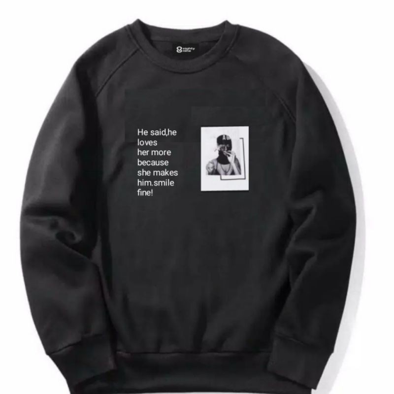 EIGHTY NINE CREWNECK PRIA PREMIUM SIZE M L XL XXL CREWNECK PREMIUM