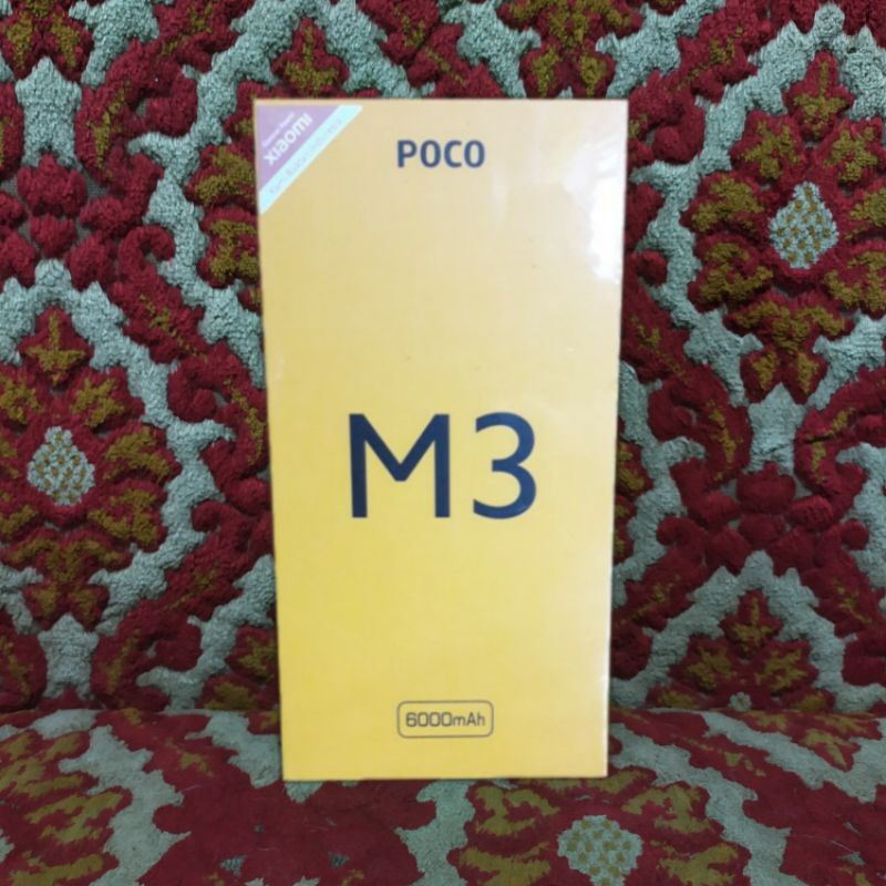 poco m3 4/64 garansi resmi