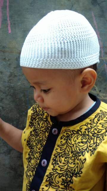 Peci Bayi Peci Anak Peci Rajut Peci Murah Kopyah Anak