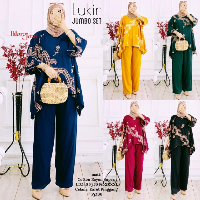 Lukir Set Jumbo Ori Ndoro Jowi