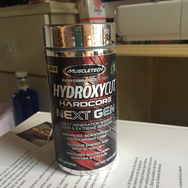 Muscletech  Hydroxycut Hardcore Next Gen