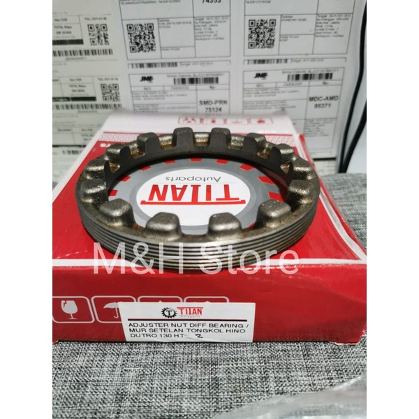 Mur stelan gardan hino dutro 130ht