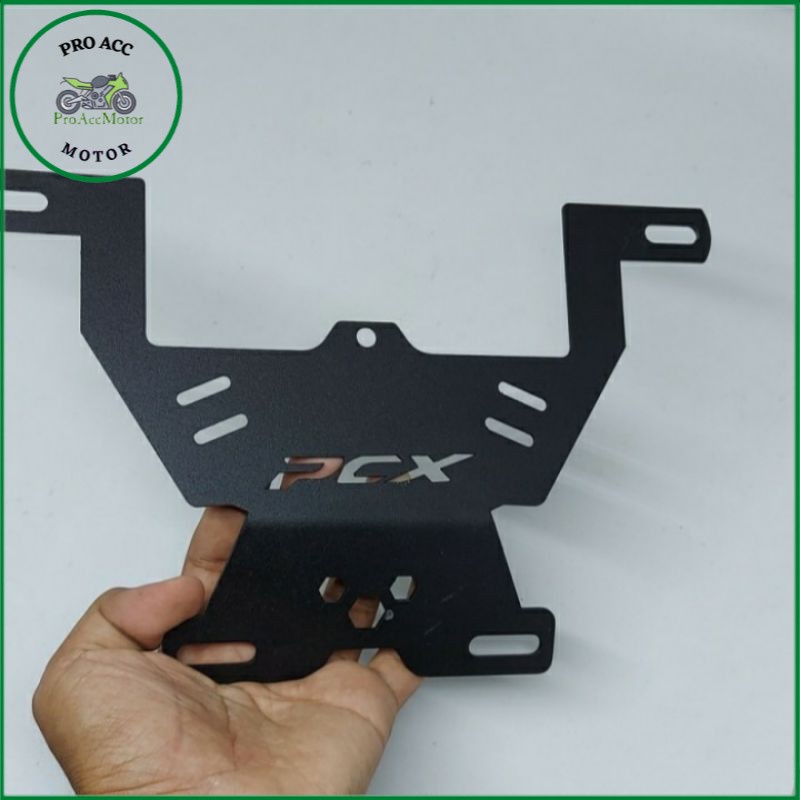 Breket dudukan plat nomor New PCX 160 2021