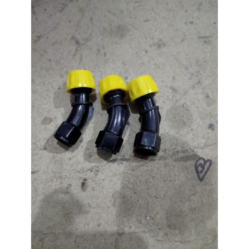 Nozel Nozzle Nojel Spuyer Sprayer Elektrik Gendong 1 Lubang CBA 16ltr