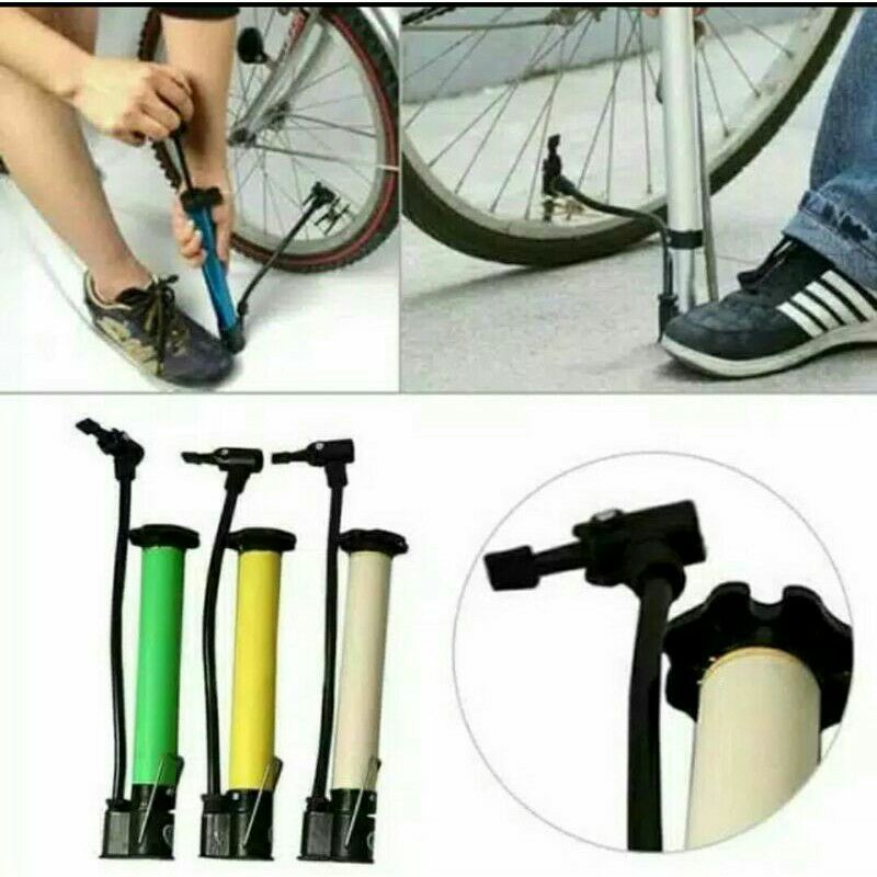 Pompa Angin Ban Motor/Sepeda mini